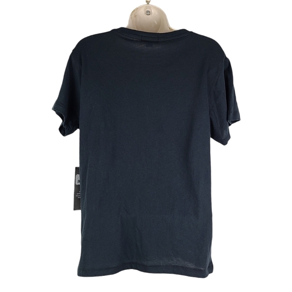 Wildfox Easy Does It Black Keke Graphic Tee Shirt - Picture 3 of 5